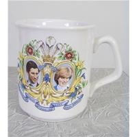 Marriage Of Prince Of Wales & Lady Diana Mug