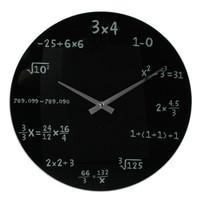 mathematical clock