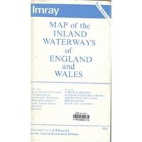 Map of the Inland Waterways of England and Wales 1976