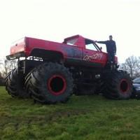 maxi monster truck driving experience sussex