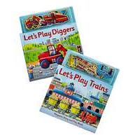 Magnetic Let\'s Play Book Duo