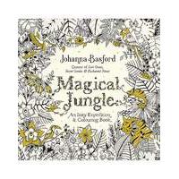 MAGICAL JUNGLE AN INKY ADVENTURE & COLOU