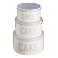 Mason Cash Bakewell Set 3 Cake Tins