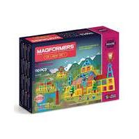 Magformers Village Set 110 Piece