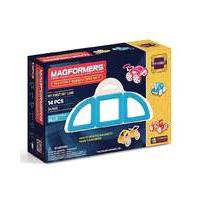 magformers my first buggy car set blue