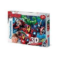 Marvel Avengers 104pc 3-D Puzzles