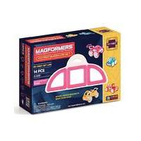 magformers my first buggy car set pink