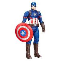 Marvel Captain America Titan Hero Figure