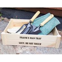 Man Tray, Hands Off