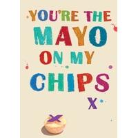mayo valentines day card scribbler cards