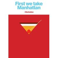 Manhattan | Recipe Card