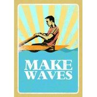 make waves | every day card