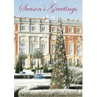 Mansion | Christmas Card