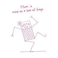 Mad Mum | Mothers Day Cards | Scribbler Cards