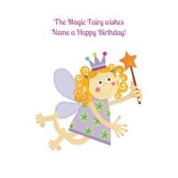 Magic Fairy | Children\'s Birthday Card