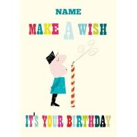 Make a Wish | Birthday Card