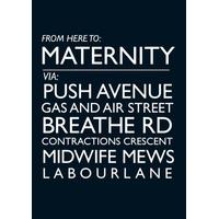 Maternity | Congraulations Card