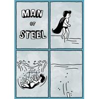 Man Of Steel | Funny General Card
