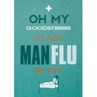 Man Flu | Get Well Cards | BC1534