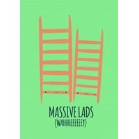 Massive Lads | General Card | JA1055