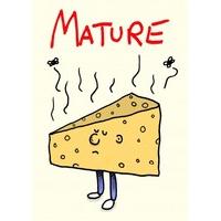 mature cheddar general card moz1018