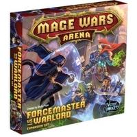 Mage Wars Forcemaster vs. Warlord Expansion