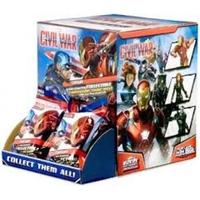 Marvel Heroclix Captain America Civil War Movie Gravity Feed - 24 Packs