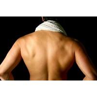 Male waxing package: back, shoulders, chest and stomach