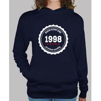 making history since 1998 sweatshirt