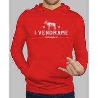 man the red sweatshirt vendrame