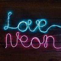 Make Your Own Neon Effect Sign