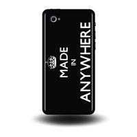 made in black personalised phone cases