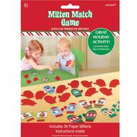 Match the Mitten Game