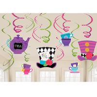 Mad Tea Party Ceiling Decoration