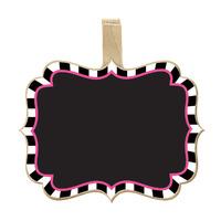 Mad Tea Party Chalkboard Clips