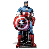 Marvel Captain America Cardboard Cutout