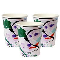 Marble Paper Party Cups