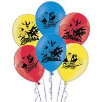 Marvel Avengers Heroes Latex Party Balloons