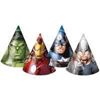 Marvel Avengers Heroes Party Hats