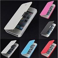 MAYLILANDTM Frosted Design Magnetic Buckle Full Body Case for iPhone 5/5S