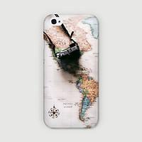 Map of China Pattern PC phone Case Back Cover for iPhone 6 Plus Case