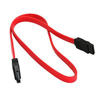 Male to Female SATA Hard Disk Data Cable (0.5 m)