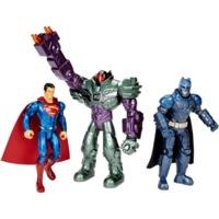 Mattel Batman V Superman Batman SupermanLex Luther Figure 3-Pack