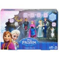 mattel disney princess frozen complete story set y9980