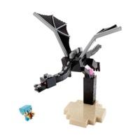 Mattel Minecraft set Ender Dragon VS Steve