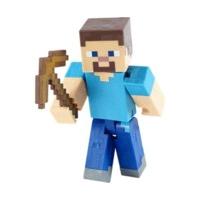 Mattel Minecraft action figure mining steve
