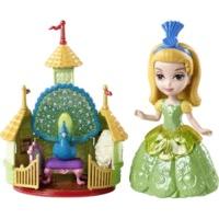 Mattel Disney Sofia the First - Princess Amber & Praline the Peacock