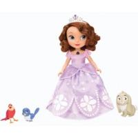 mattel sofia the first talking doll and animal friends y6655