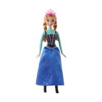 Mattel Disney Sparkling Princess Anna Doll