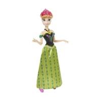 mattel frozen singing anna doll